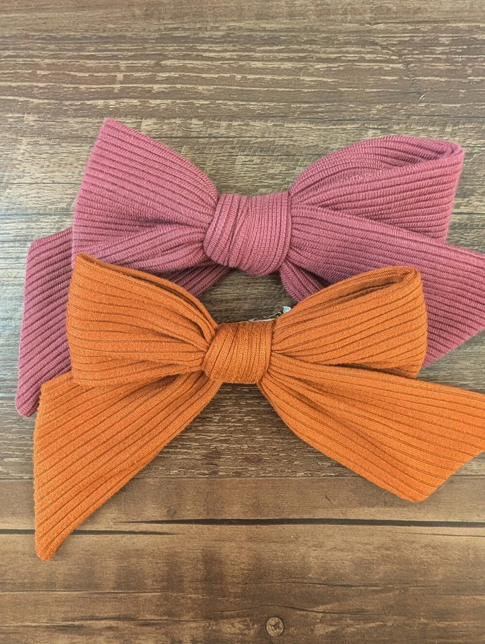 Set of 2 Baby Toddler Bows